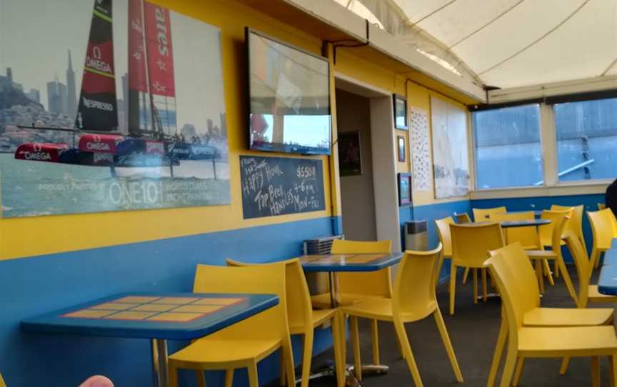 Ripples Cafe on the Marina, Gulf Harbour, New Zealand