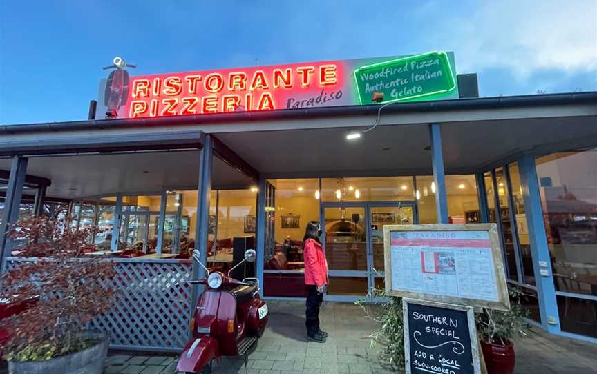 Ristorante Pizzeria Paradiso, Te Anau, New Zealand