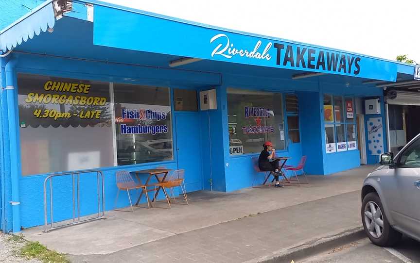 Riverdale Takeaways, Mangapapa, New Zealand