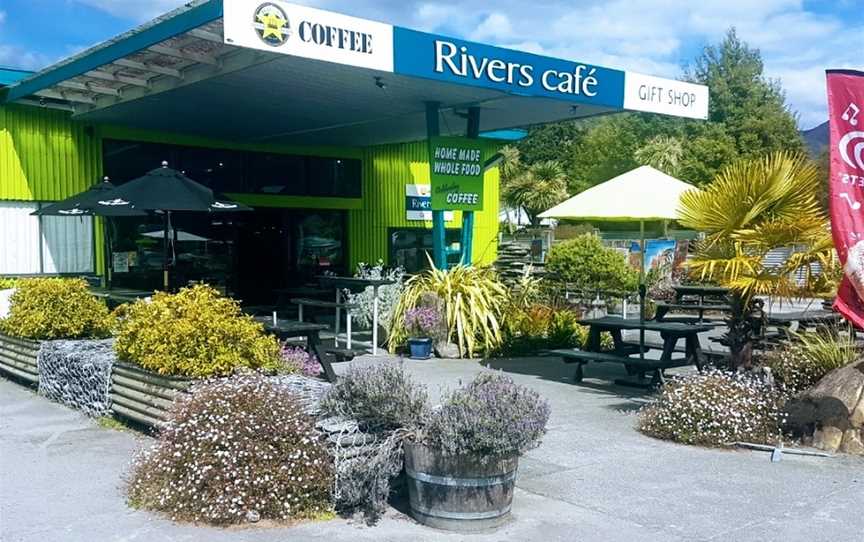 Rivers Cafe, Murchison, New Zealand