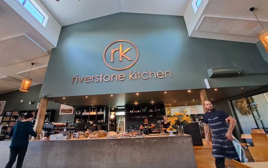 Riverstone Kitchen, Waitaki Bridge, New Zealand