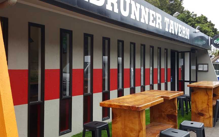 Roadrunner Tavern, Opua, New Zealand