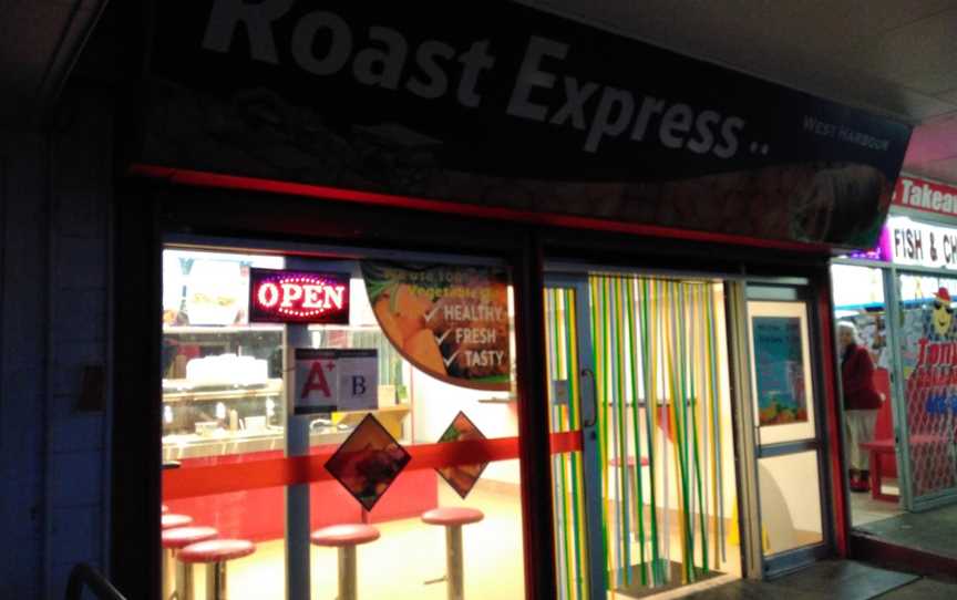 Roast Express, West Harbour, New Zealand