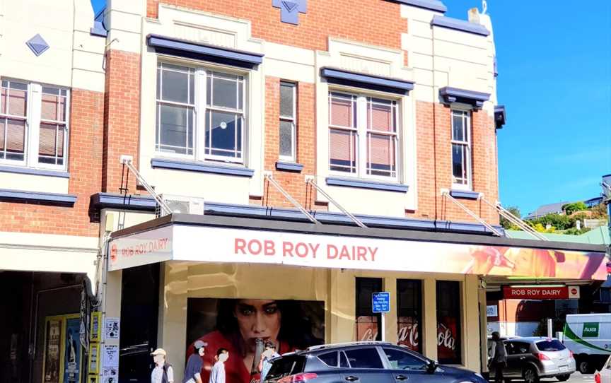 Rob Roy Dairy, Dunedin North, New Zealand