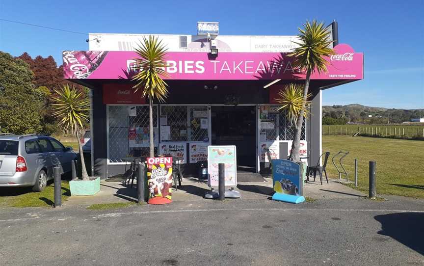 Robbie's Dairy & Takeaways, Wairoa, New Zealand