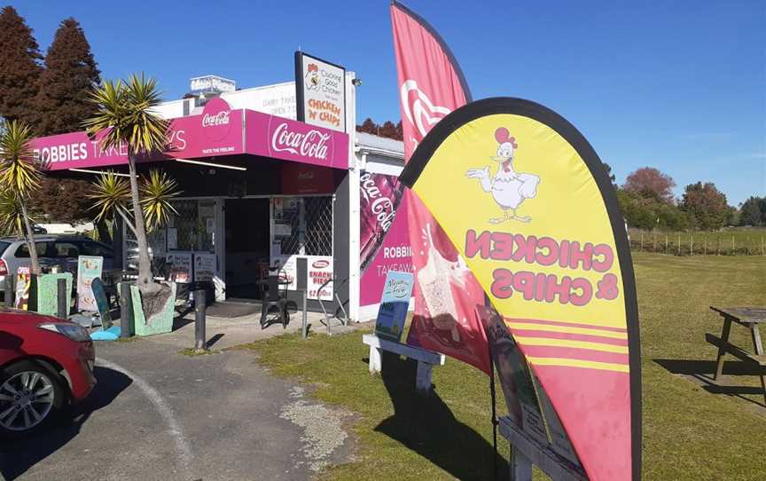 Robbie's Dairy & Takeaways, Wairoa, New Zealand