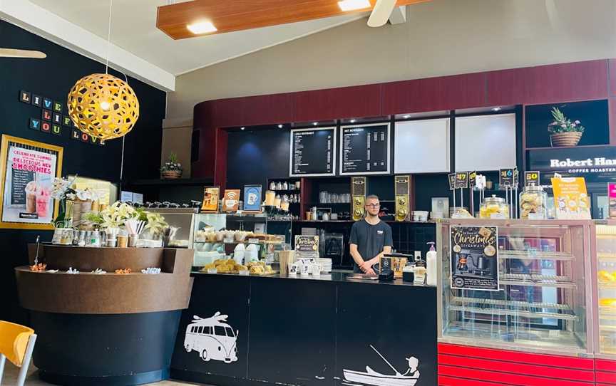 Robert Harris Cafe, Taupo, New Zealand