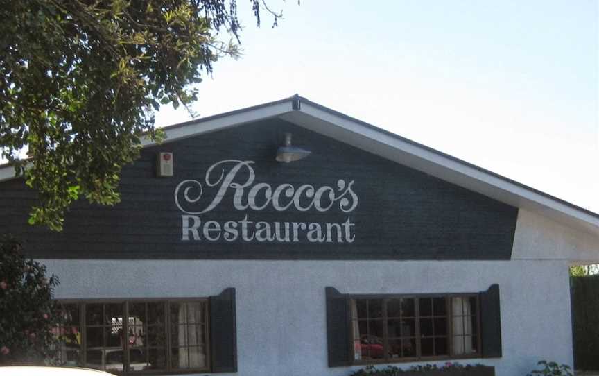 Rocco's Restaurant, Mayfield, New Zealand