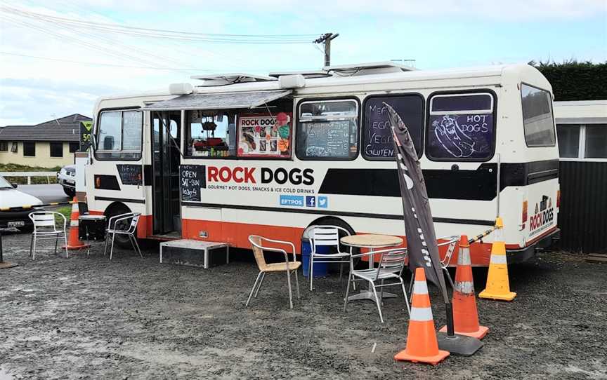 Rockdogs Hotdogs, Wellington, New Zealand