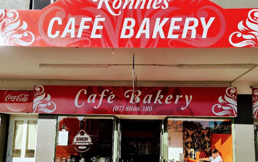 Ronnies Cafe Bakery, Tokoroa, New Zealand