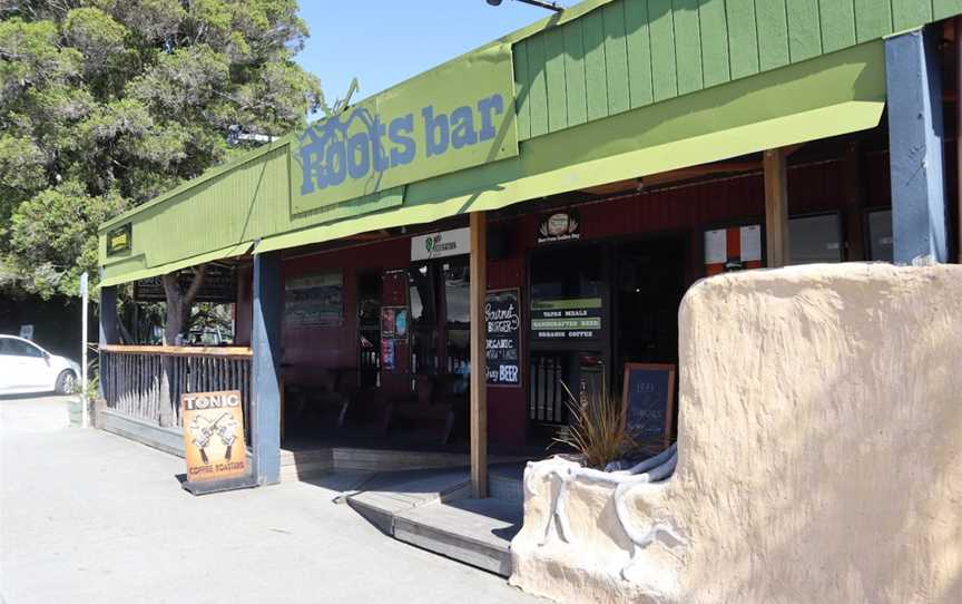 Roots Bar, Takaka, New Zealand