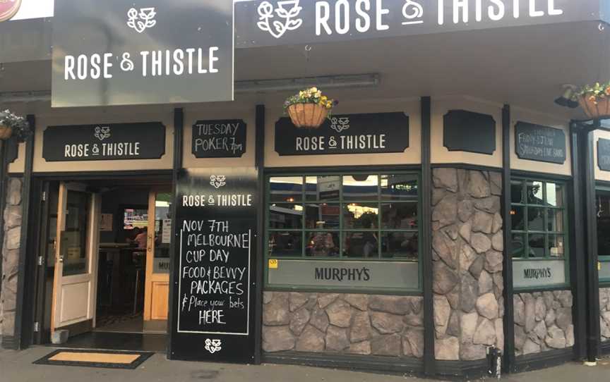 Rose and Thistle, Papanui, New Zealand