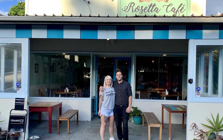 Rosetta Cafe, Raumati South, New Zealand