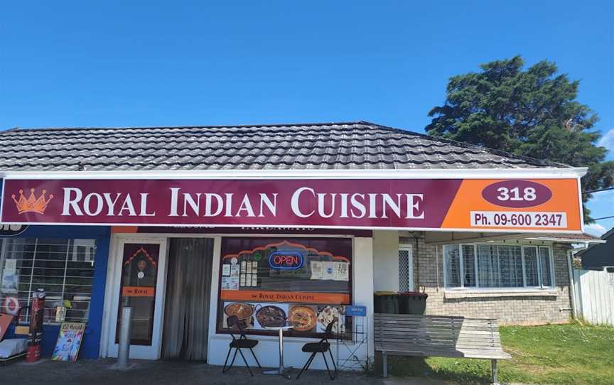 Royal Indian Cuisine, Sunnynook, New Zealand