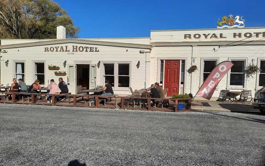 Royal Hotel - Restaurant & Bar, Naseby, New Zealand