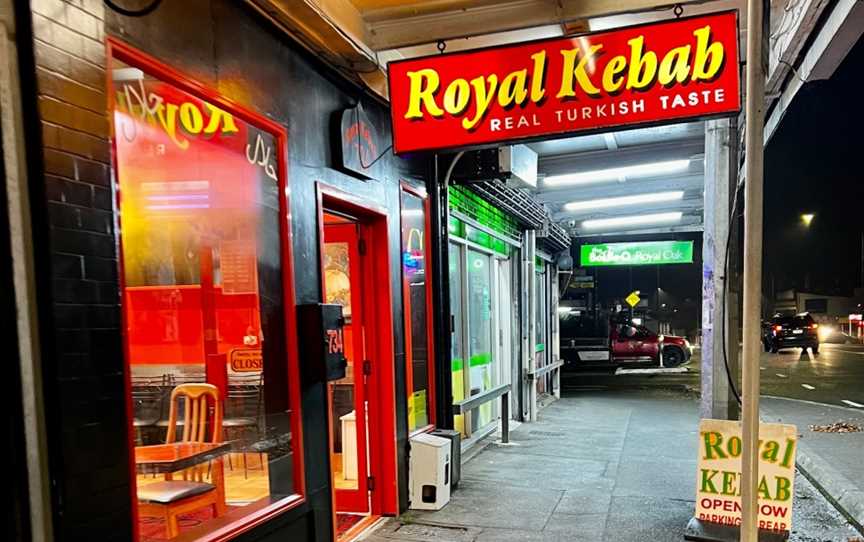 Royal Kebab Royal Oak, Royal Oak, New Zealand