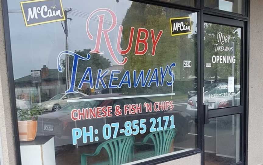 Ruby Takeaways 5X Roads Hamilton, Claudelands, New Zealand