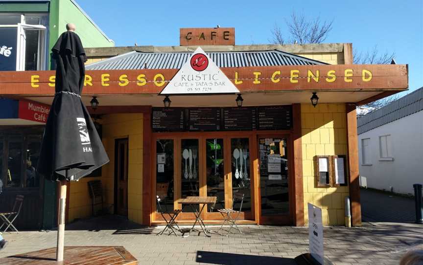 Rustic Cafe & Tapas Bar, Hanmer Springs, New Zealand