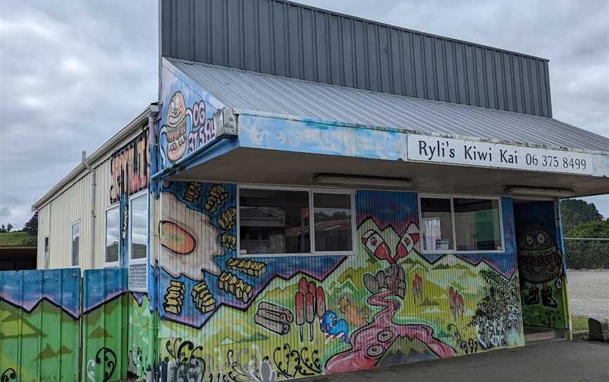 Ryli's Kiwi Kai, Eketahuna, New Zealand
