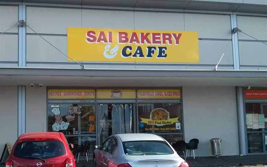 Sai Bakery & Cafe, Hamilton East, New Zealand