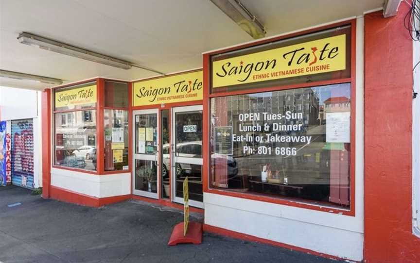 Saigon Taste, Mount Victoria, New Zealand