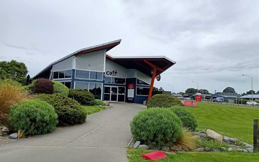 Salmon Tales Cafe, Rakaia, New Zealand