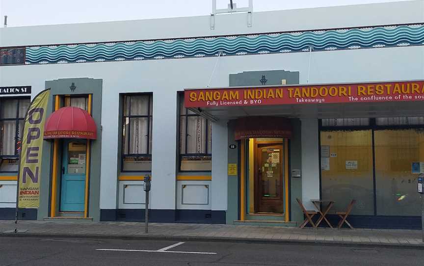 Sangam Indian Restaurant, Napier, New Zealand