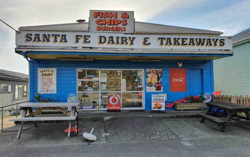 Sante Fe Takeaways, Greymouth, New Zealand