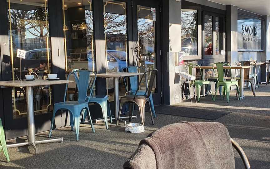 Savoire Cafe & Wine Bar, Merivale, New Zealand