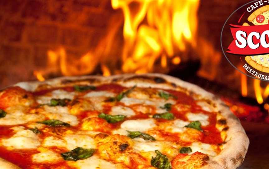 Scoozi Woodfire Pizza, Picton, New Zealand