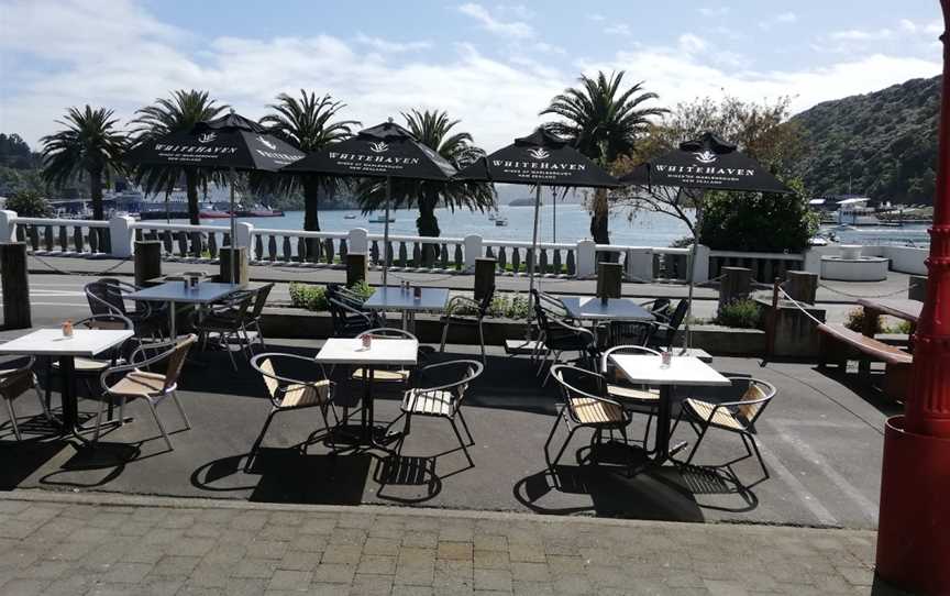 Seabreeze Cafe & Bar, Picton, New Zealand