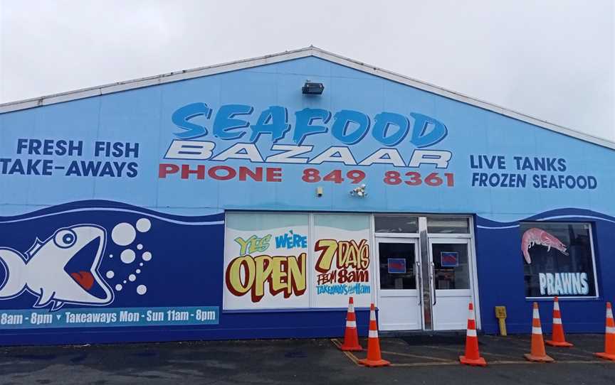 Seafood Bazaar -Te Rapa, Saint Andrews, New Zealand