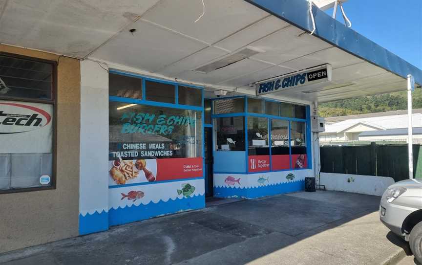 Seafood place, Naenae, New Zealand