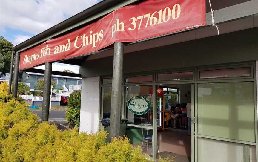 Shaynes Fresh Fish & Chip, Nukuhau, New Zealand