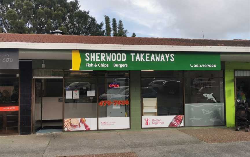 Sherwood Takeaways, Browns Bay, New Zealand