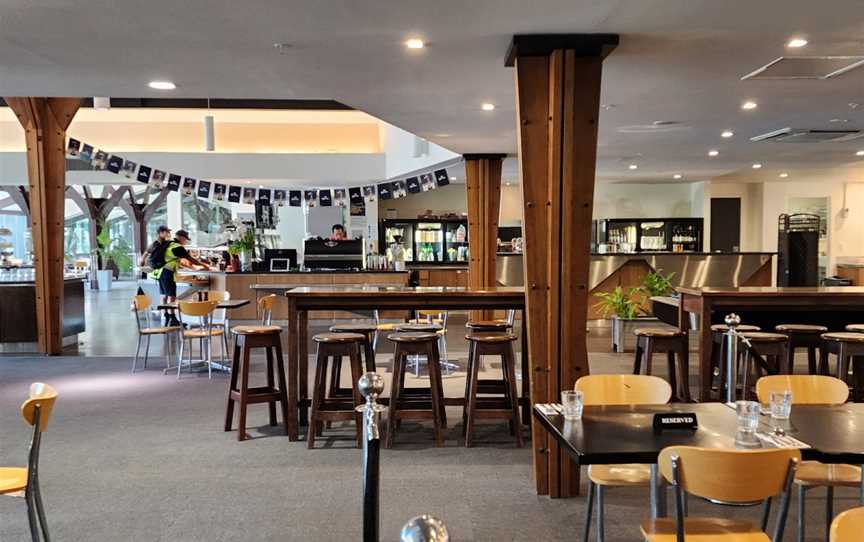 Sir Edmund Hillary Cafe & Bar, Mount Cook National Park, New Zealand