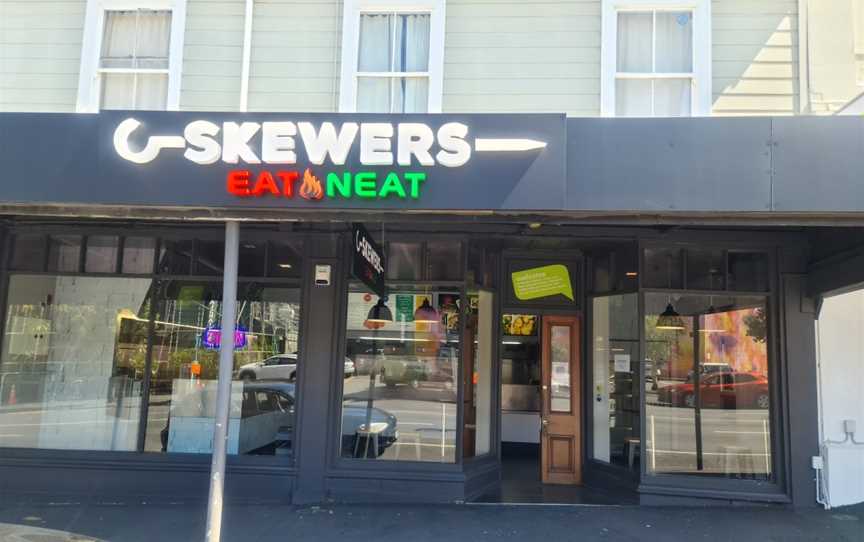 SKEWERS, Grafton, New Zealand
