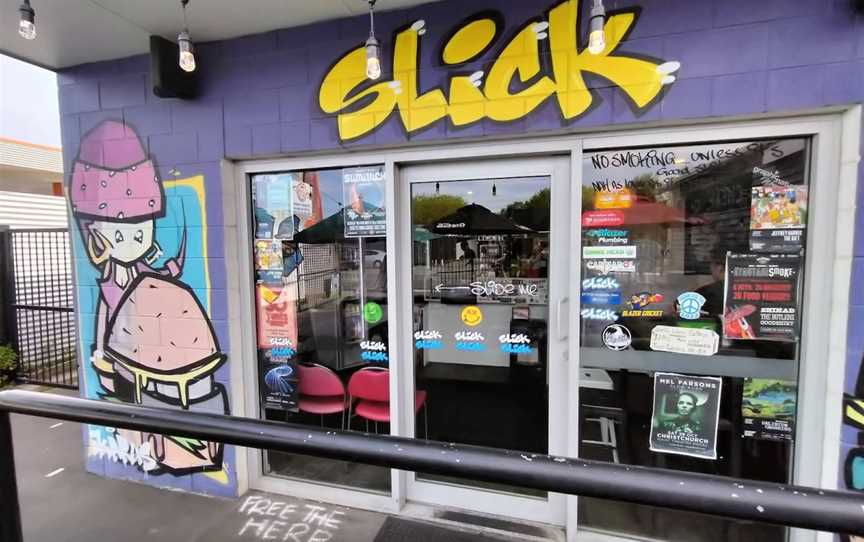 Slick Burger, Phillipstown, New Zealand