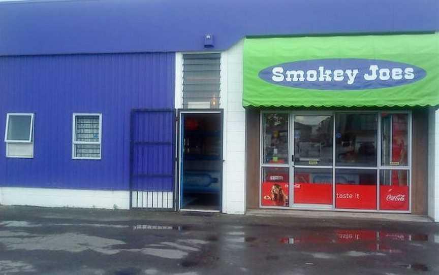 Smokey Joe's lunchbar, Cloverlea, New Zealand