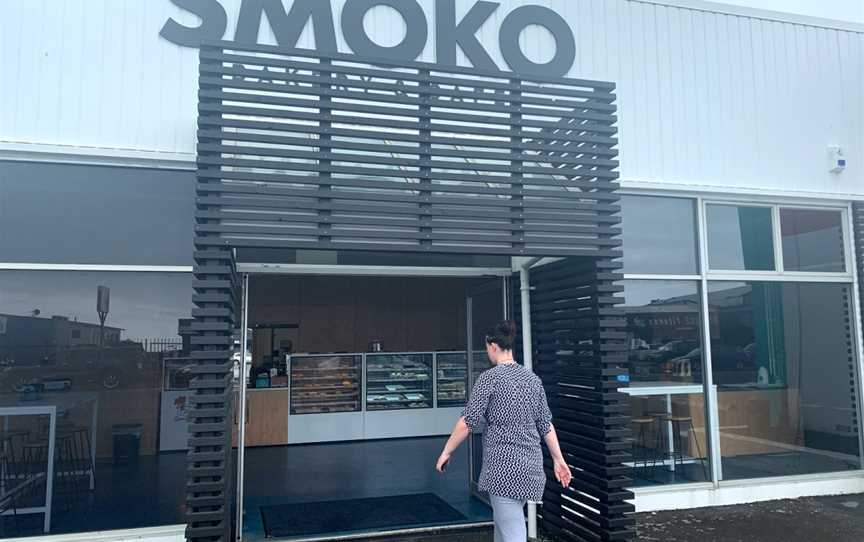 Smoko Bakery & Cafe, New Plymouth Central, New Zealand