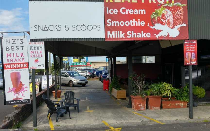 Snacks & Scoops, Avondale, New Zealand