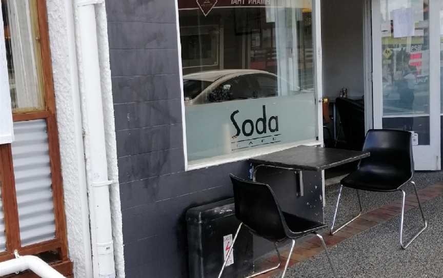 Soda Cafe, Kamo, New Zealand