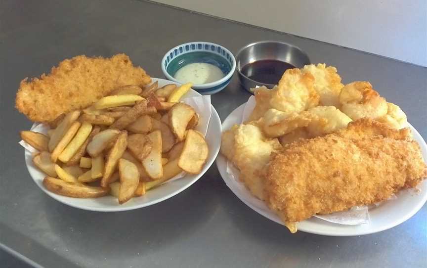 Solway Fish & Chips, Solway, New Zealand