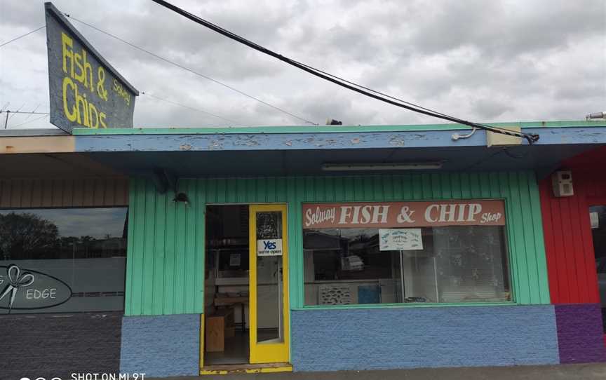 Solway Fish & Chips, Solway, New Zealand
