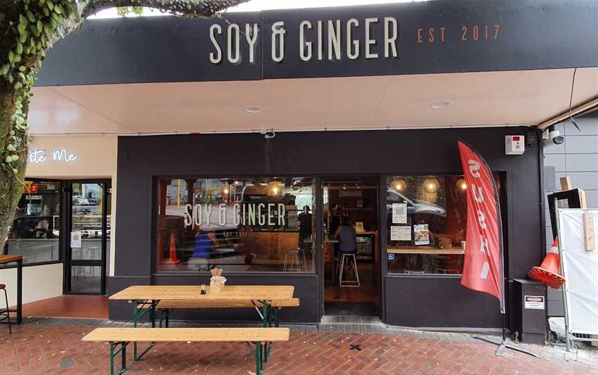 Soy & Ginger (Titirangi), Titirangi, New Zealand