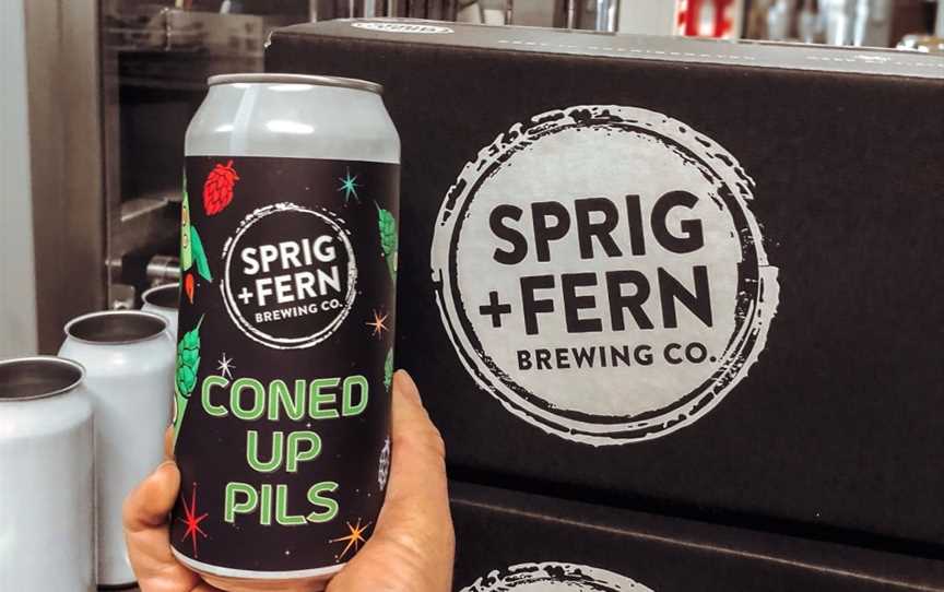 Sprig + Fern Brewing Co., Richmond, New Zealand