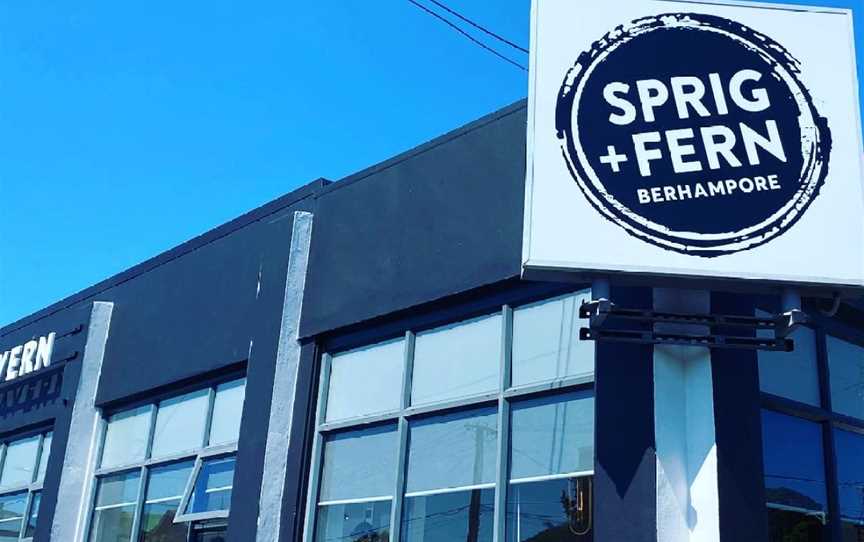 Sprig + Fern Tavern Berhampore, Berhampore, New Zealand