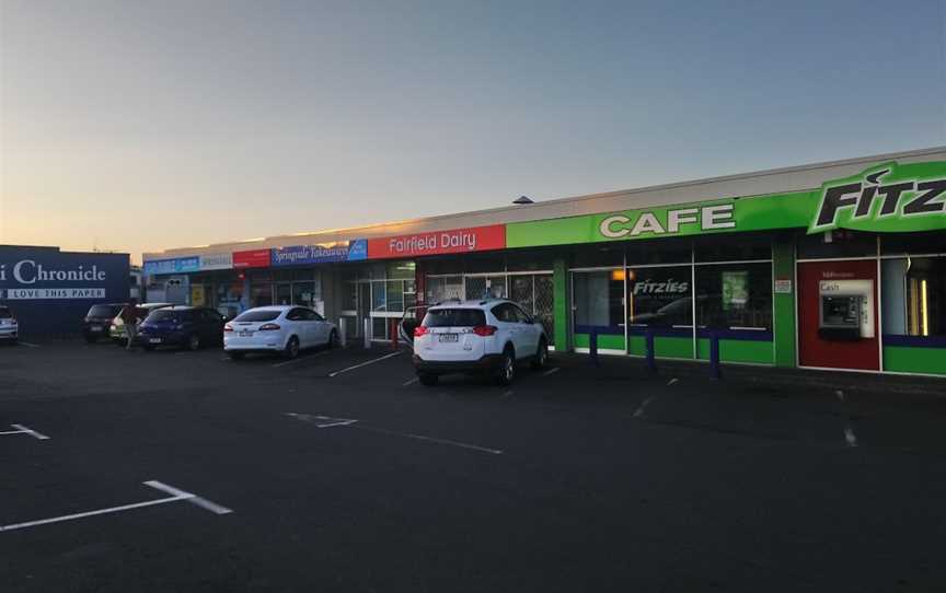 Springvale Takeaways, Springvale, New Zealand