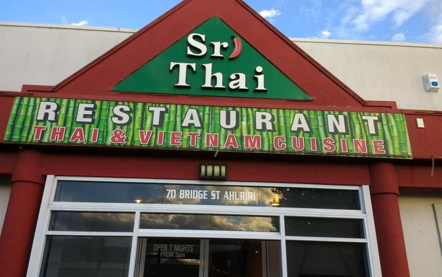 Sri Thai Restaurant, Ahuriri, New Zealand