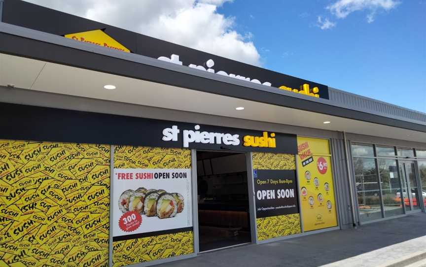 St Pierre's Sushi Karaka, Karaka, New Zealand